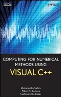 Cover: Computing for Numerical Methods Using Visual C++ - Wiley