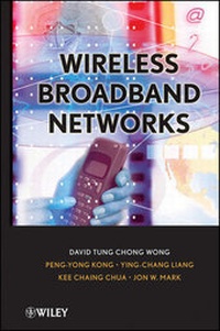 Enlarge image Cover: Wireless Broadband Networks - Wiley