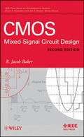 Cover: CMOS - Wiley-IEEE Press