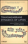 Cover: Transmembrane Dynamics of Lipids - Wiley