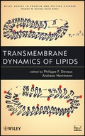 Cover: Transmembrane Dynamics of Lipids - Wiley