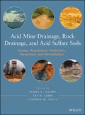 Cover: Acid Mine Drainage, Rock Drainage, and Acid Sulfate Soils - Wiley