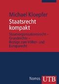 Cover: Staatsrecht kompakt - UTB