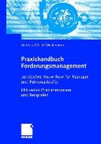Abbildung von: Praxishandbuch Forderungsmanagement - Springer Gabler