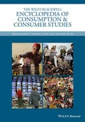 Cover: The Wiley Blackwell Encyclopedia of Consumption and Consumer Studies - Wiley