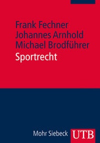 Enlarge image Cover: Sportrecht - UTB