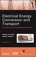 Cover: Electrical Energy Conversion and Transport - Wiley-IEEE Press