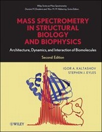 Abbildung von: Mass Spectrometry in Structural Biology and Biophysics - Wiley