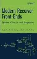 Cover: Modern Receiver Front-Ends - Wiley