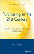 Cover: Purchasing in the 21st Century - Wiley