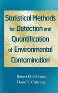 Cover: Statistical Methods for Detection and Quantification of Environmental Contamination - Wiley