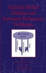 Cover: Analytical Method Validation and Instrument Performance Verification - Wiley
