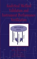 Cover: Analytical Method Validation and Instrument Performance Verification - Wiley
