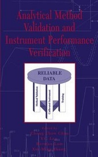 Enlarge image Cover: Analytical Method Validation and Instrument Performance Verification - Wiley