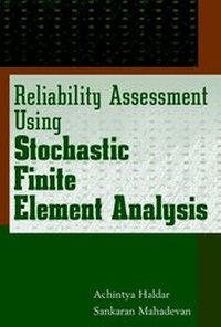 Enlarge image Cover: Reliability Assessment Using Stochastic Finite Element Analysis - Wiley