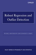 Cover: Robust Regression and Outlier Detection - Wiley
