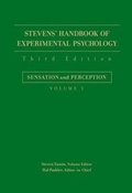 Cover: Stevens' Handbook of Experimental Psychology - Wiley