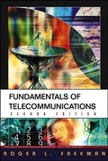 Cover: Fundamentals of Telecommunications - Wiley-IEEE Press