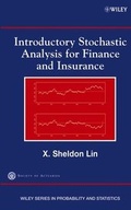 Cover: Introductory Stochastic Analysis for Finance and Insurance - Wiley