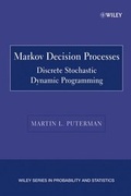 Cover: Markov Decision Processes - Wiley