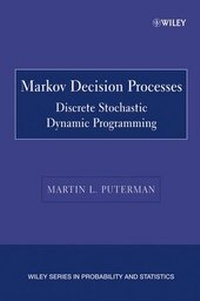 Enlarge image Cover: Markov Decision Processes - Wiley