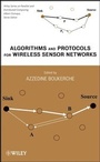 Cover: Algorithms and Protocols for Wireless Sensor Networks - Wiley-IEEE Press