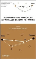 Cover: Algorithms and Protocols for Wireless Sensor Networks - Wiley-IEEE Press