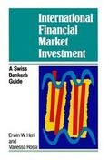 Cover: International Financial Market Investment - Wiley