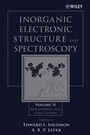 Cover: Inorganic Electronic Structure and Spectroscopy - Wiley