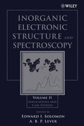 Cover: Inorganic Electronic Structure and Spectroscopy - Wiley