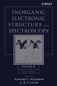 Enlarge image Cover: Inorganic Electronic Structure and Spectroscopy - Wiley