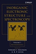 Cover: Inorganic Electronic Structure and Spectroscopy - Wiley