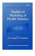 Cover: Multilevel Modelling of Health Statistics - Wiley