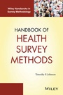 Cover: Handbook of Health Survey Methods - Wiley