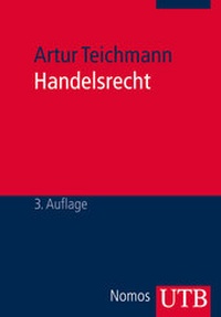 Enlarge image Cover: Handelsrecht - UTB