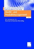 Cover: Markt- und Produktmanagement - Springer Gabler