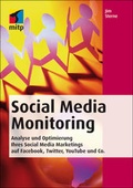 Cover: Social Media Monitoring - mitp/bhv