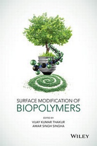 Abbildung von: Surface Modification of Biopolymers - Wiley