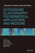 Cover: Ultrasound Elastography for Biomedical Applications and Medicine - Wiley