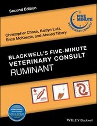 Enlarge image Cover: Blackwell's Five-Minute Veterinary Consult: Ruminant - Wiley