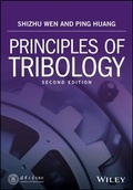 Cover: Principles of Tribology - Wiley