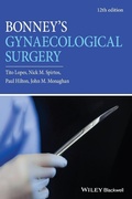 Cover: Bonney's Gynaecological Surgery - Wiley