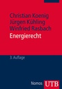 Cover: Energierecht - UTB