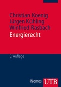 Cover: Energierecht - UTB