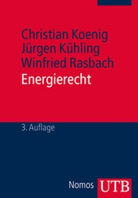 Enlarge image Cover: Energierecht - UTB
