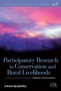 Cover: Participatory Research in Conservation and Rural Livelihoods - Wiley