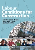 Bild: Labour Conditions for Construction - Wiley