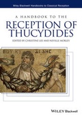 Cover: A Handbook to the Reception of Thucydides - Wiley