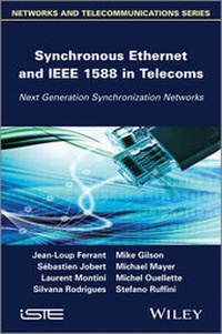 Abbildung von: Synchronous Ethernet and IEEE 1588 in Telecoms - Wiley-ISTE