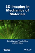 Cover: 3D Imaging in Mechanics of Materials - Wiley-ISTE